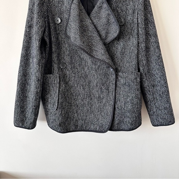 LUCKY Brand-Wool Blend Double Pocket/Double Breasted Short Medium Weight Jacket - Picture 8 of 10